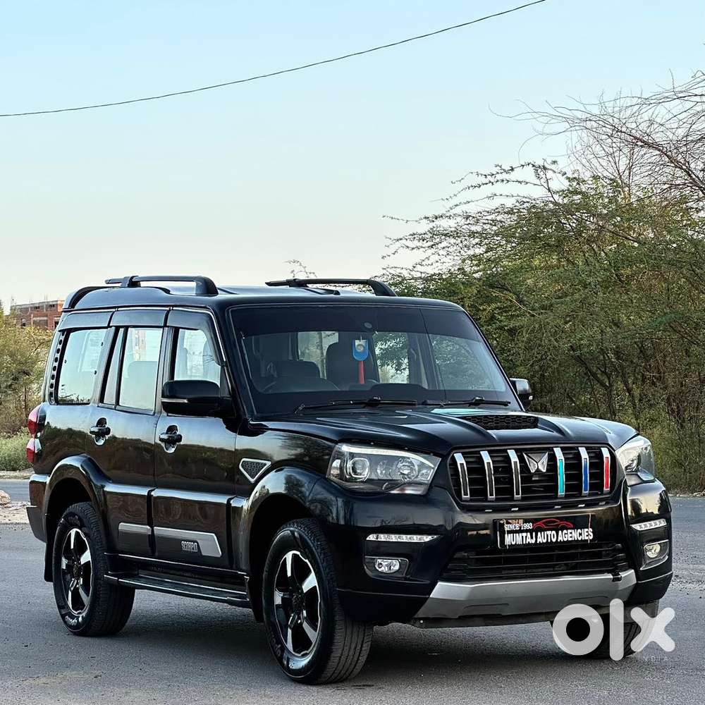 Mahindra Scorpio S10, 2017, Diesel