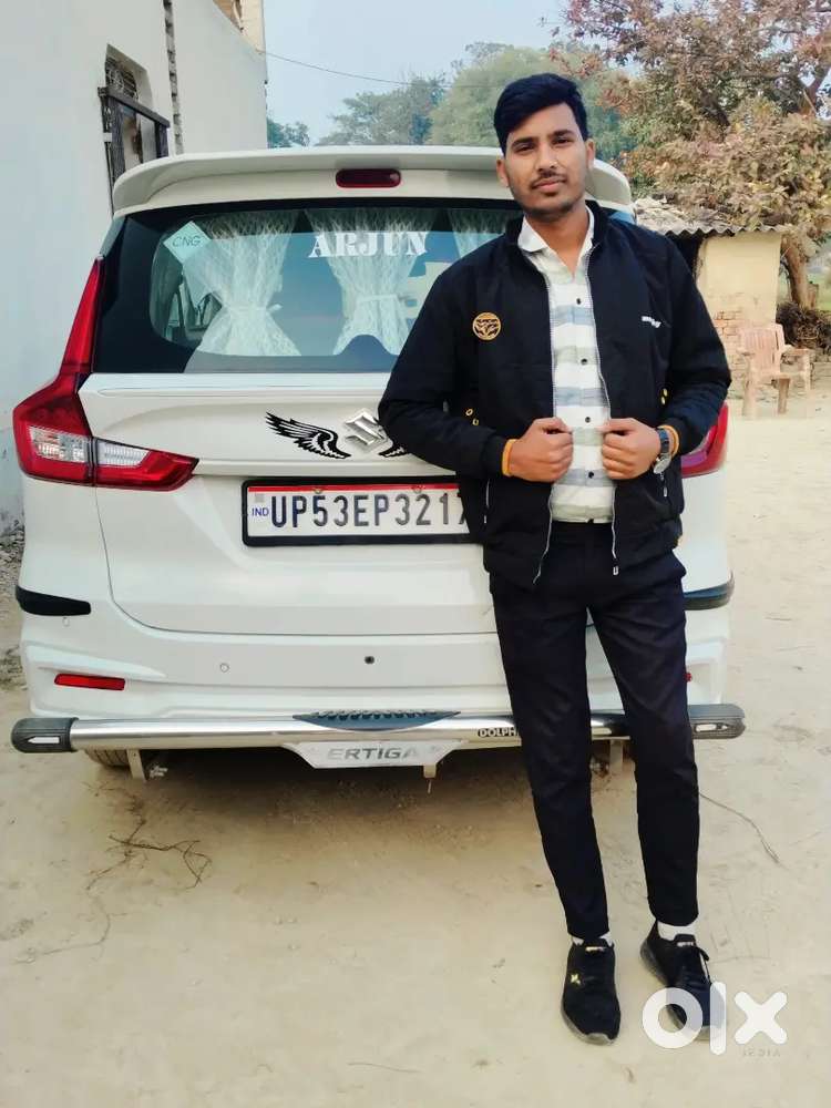 Ertiga Cng Petrol 2023 Vxi (o) 75000 Km Driven