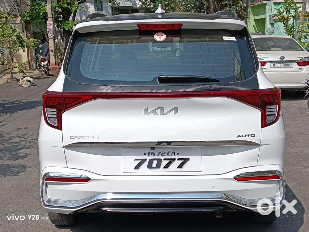 Kia Carens 1.5 Luxury Plus Diesel At 7 Str, 2022, Diesel