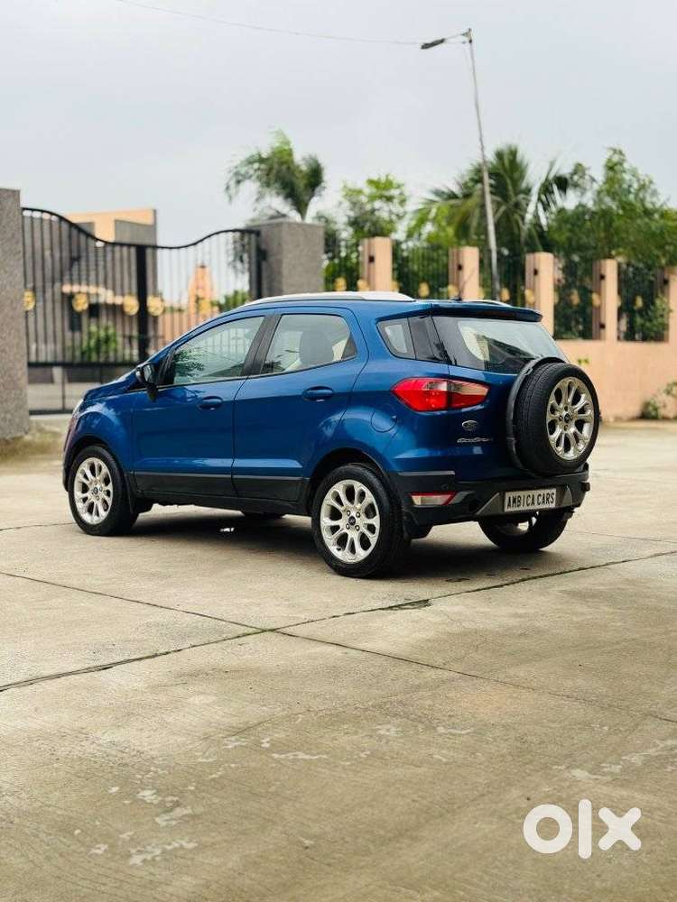 Ford Ecosport 1.5 Diesel Titanium, 2018, Diesel