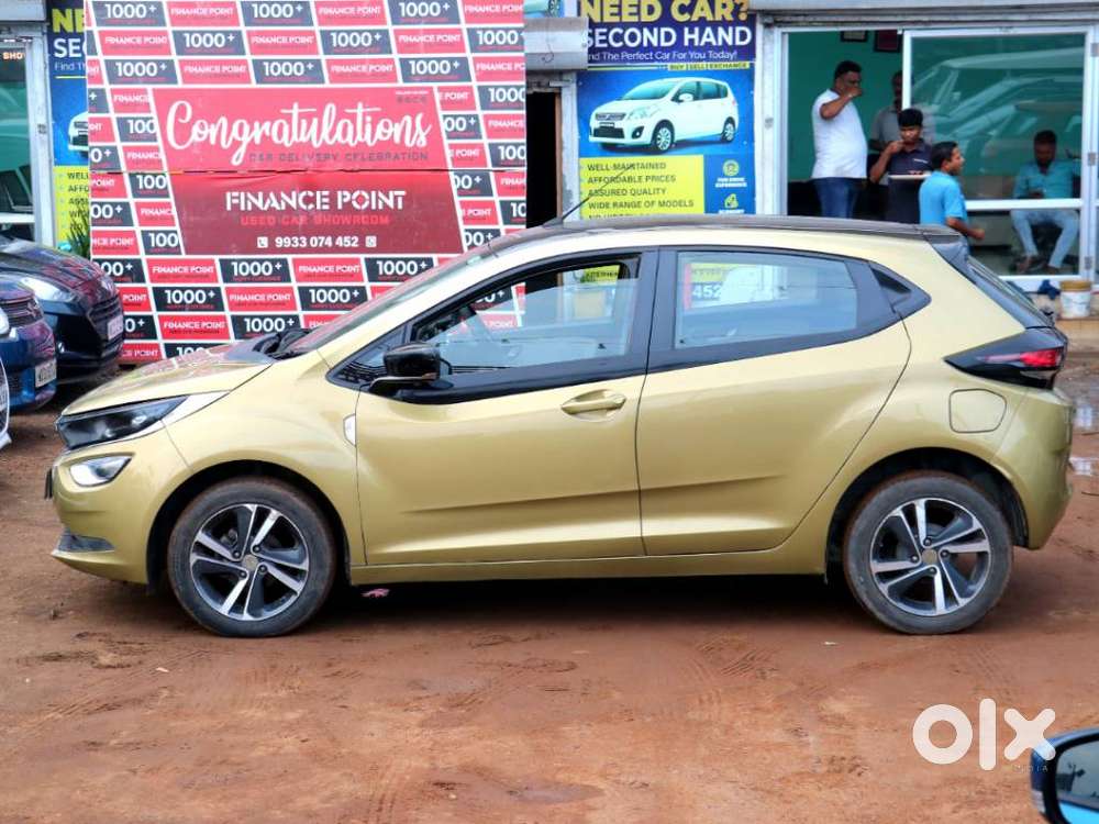 Tata Altroz 1.2 Xz Plus Petrol, 2021, Petrol
