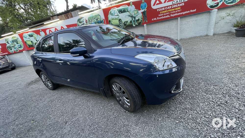 Maruti Suzuki Baleno Zeta, 2017, Petrol