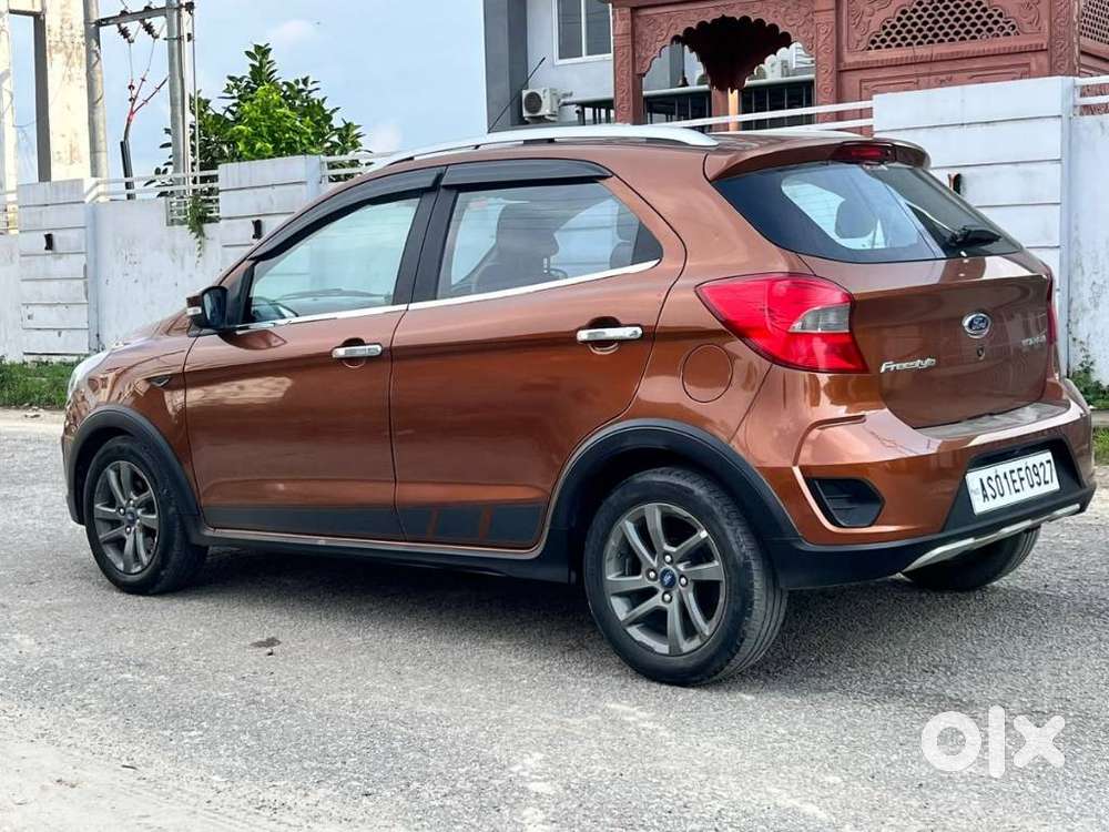 Ford Freestyle Titanium Plus, 2019, Petrol