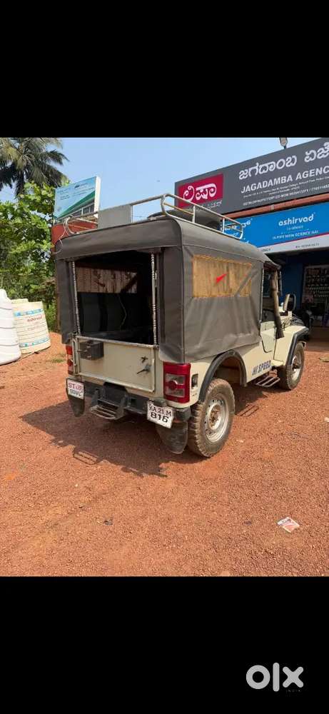Mahindra Jeep 4*4 Drive Cl 550