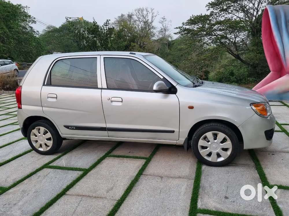Govt Employee Using Alto K10 Vxi 2011 Dec & 2012 Reg 56897 Km Driven