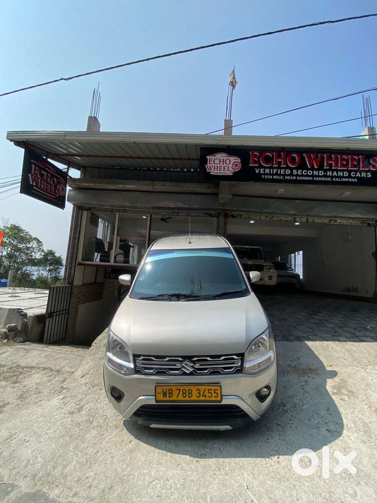 Maruti Suzuki Wagon R Vxi Opt, 2019, Petrol