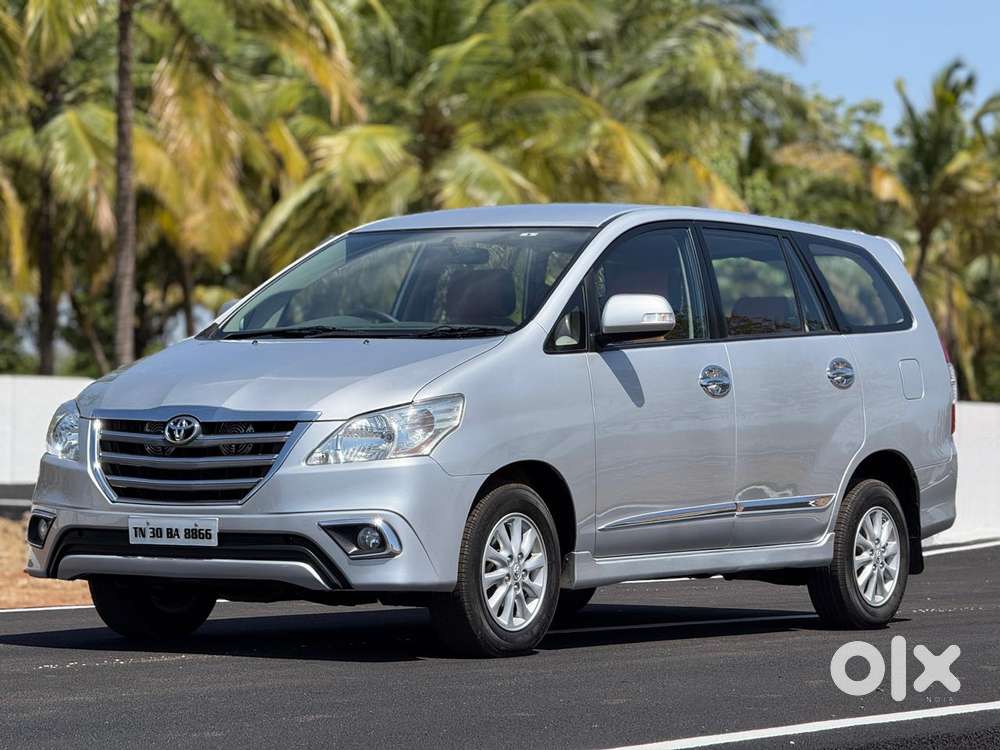 Toyota Innova, 2014, Diesel