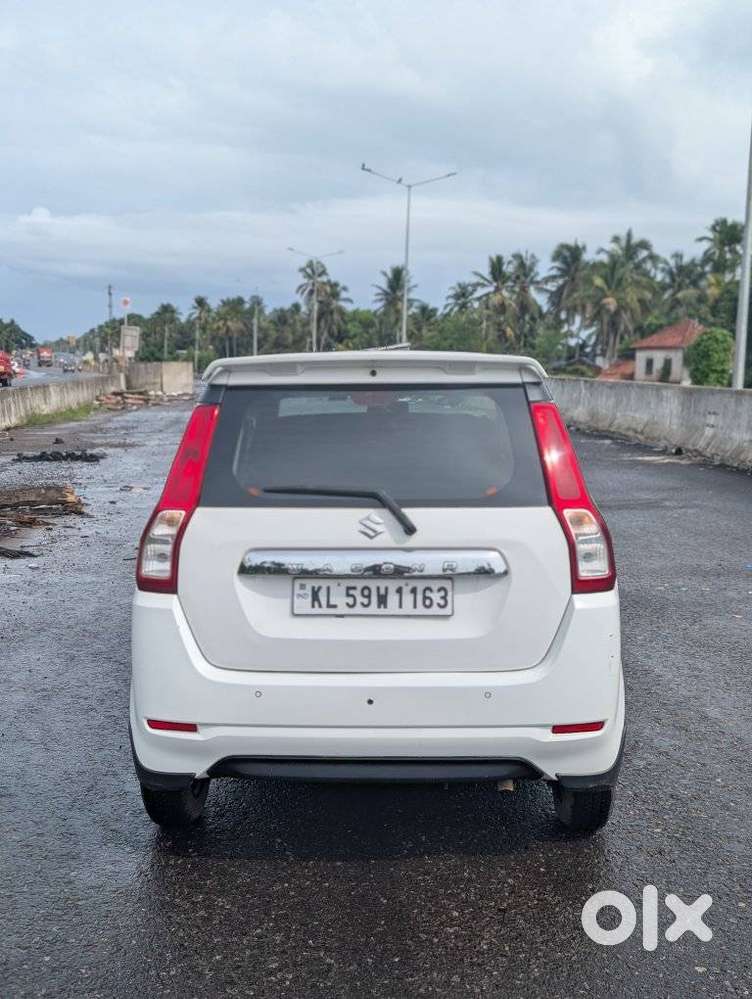 Maruti Suzuki Wagon R Zxi Amt 1.2, 2020, Petrol