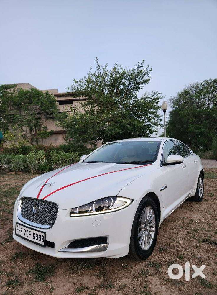 Jaguar Xf 2.2 Diesel, 2013, Diesel