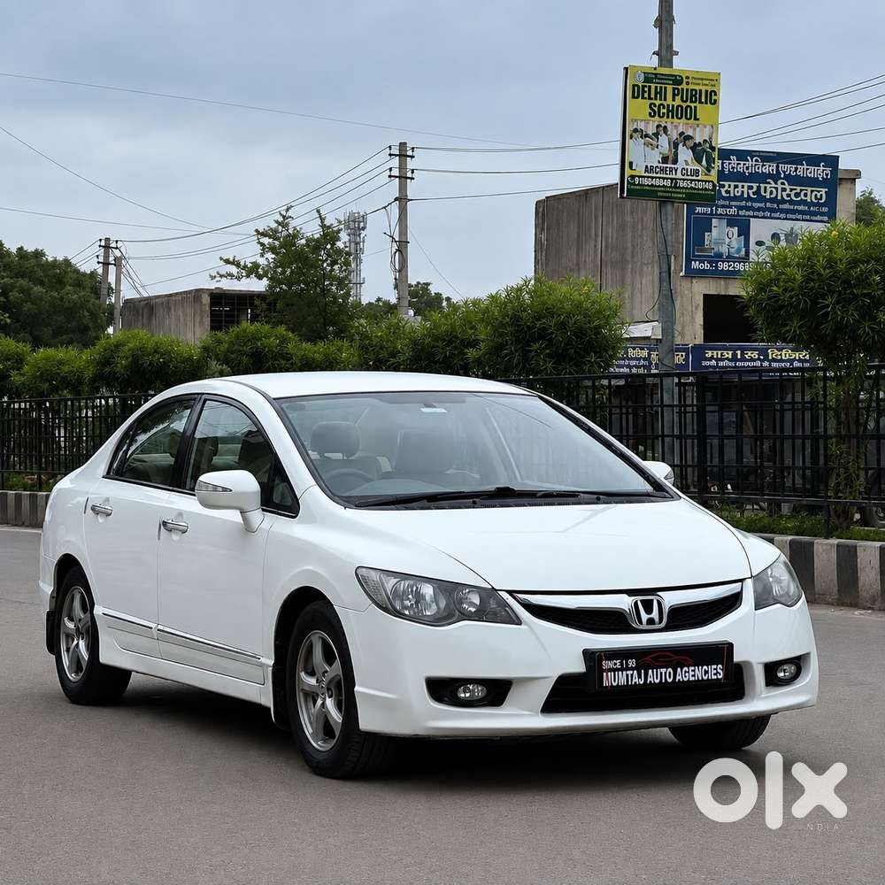 Honda Civic 1.8 S Mt, 2012, Petrol