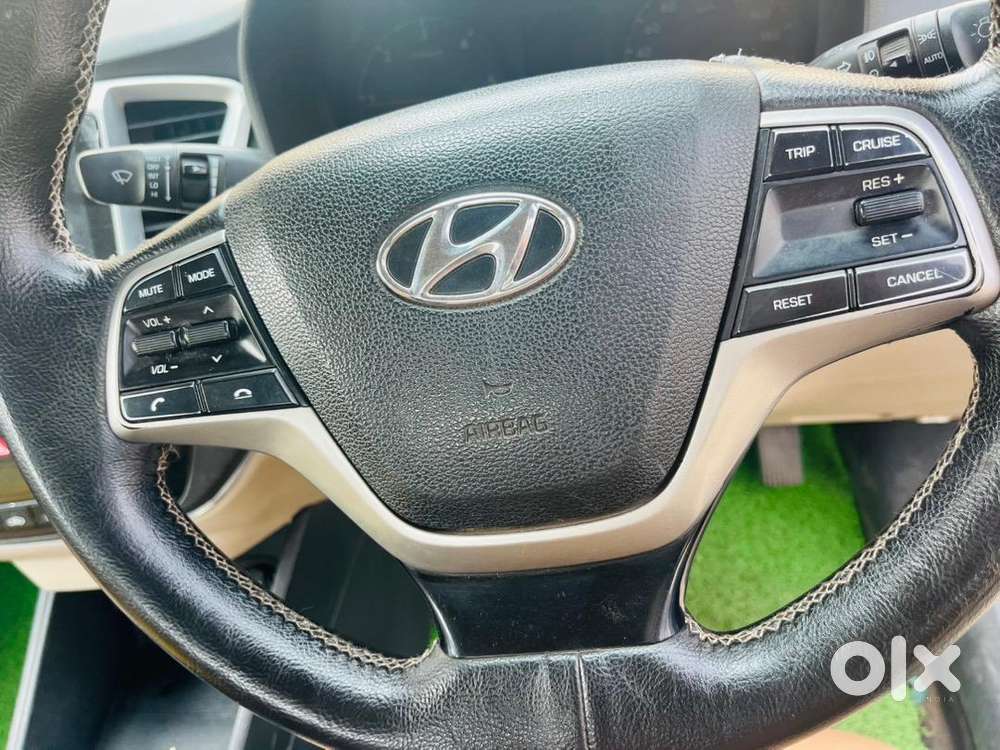 Hyundai Fluidic Verna 2019-20diesel Well Maintained