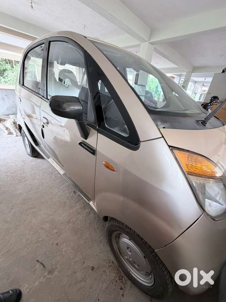 Gold Color Tata Nano