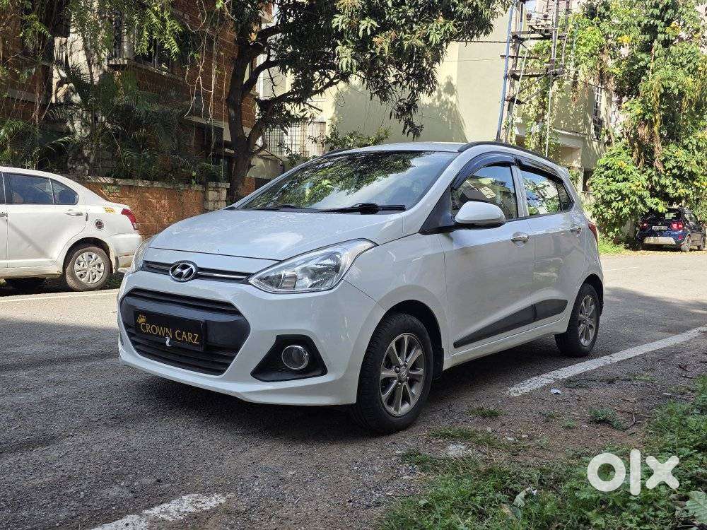 Hyundai Grand I10 2016-2017 Asta Option At, 2017, Petrol
