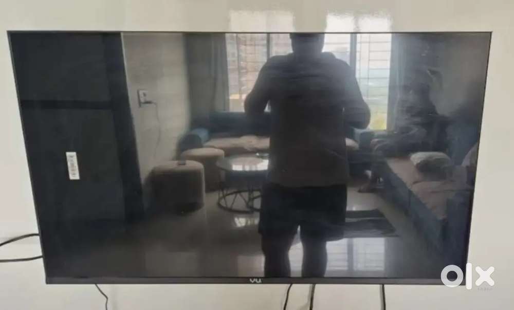 VU TV screen problem only