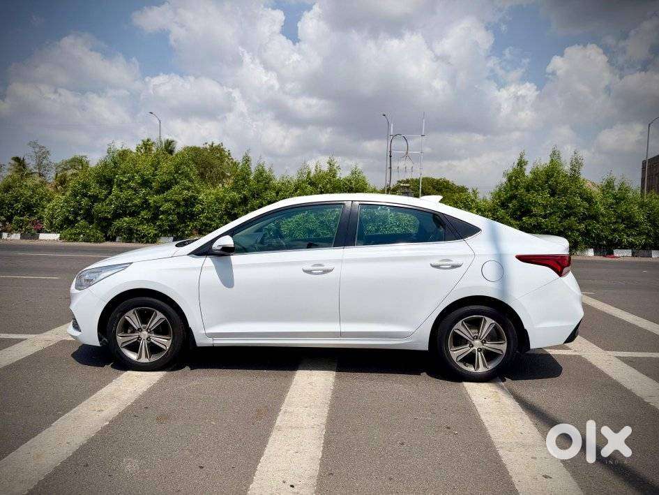 Hyundai Verna 1.6 Crdi Sx Plus At, 2018, Diesel