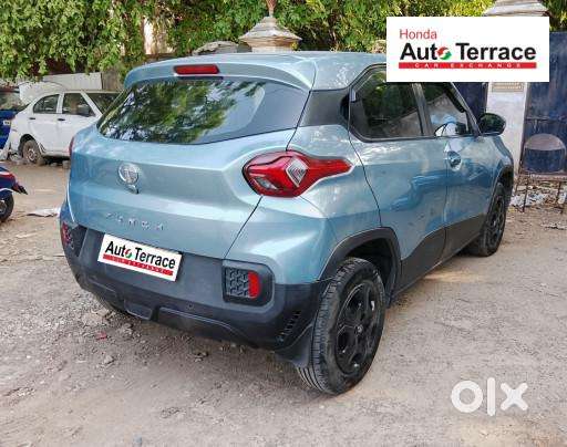 Tata Punch 1.2 Revotron Accomplished Camo Amt, 2022, Petrol