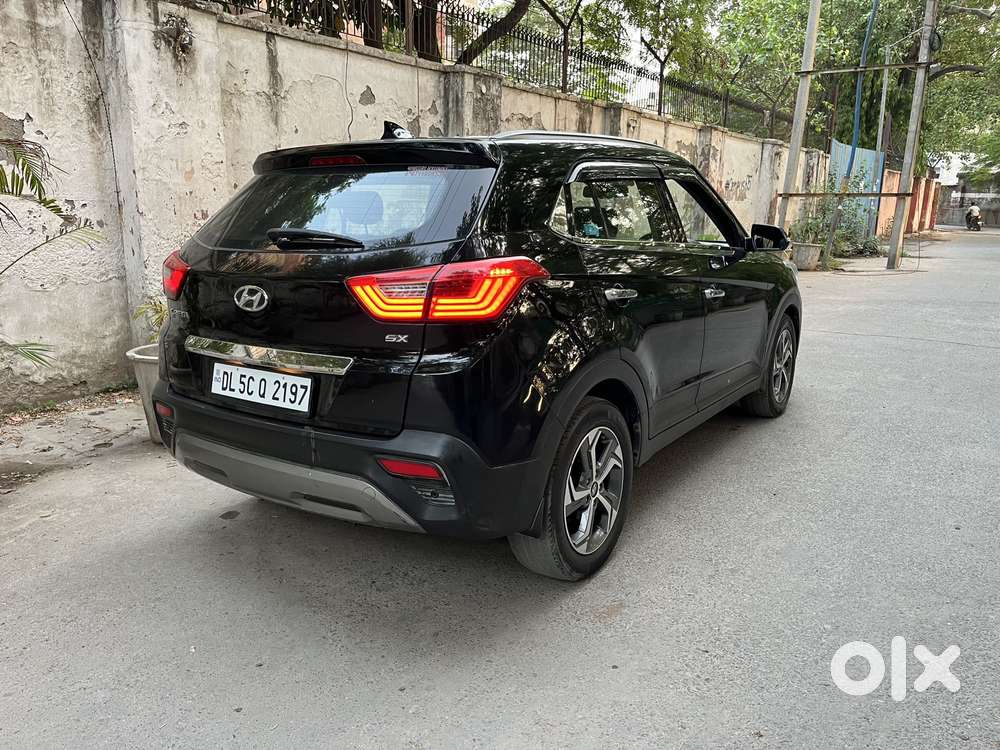 Hyundai Creta 1.6 Sx (o), 2018, Petrol