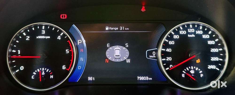 Kia Seltos Gtx Plus At D, 2021, Diesel