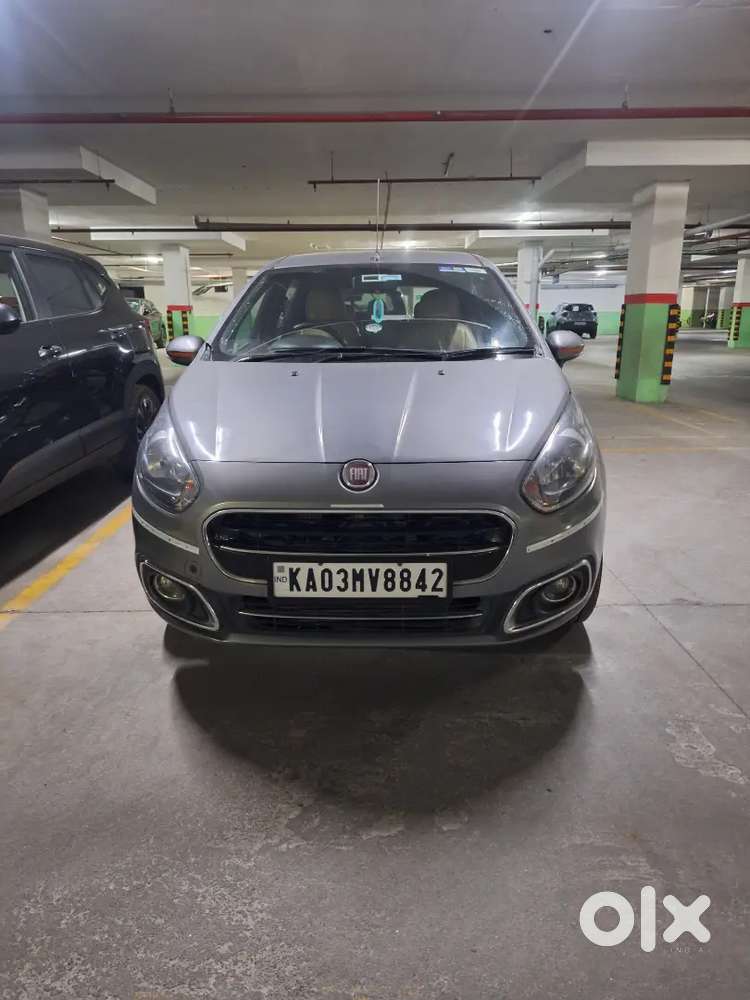 Fiat Punto Evo 2015 Diesel 86115 Km Driven Car Is In Good Condition