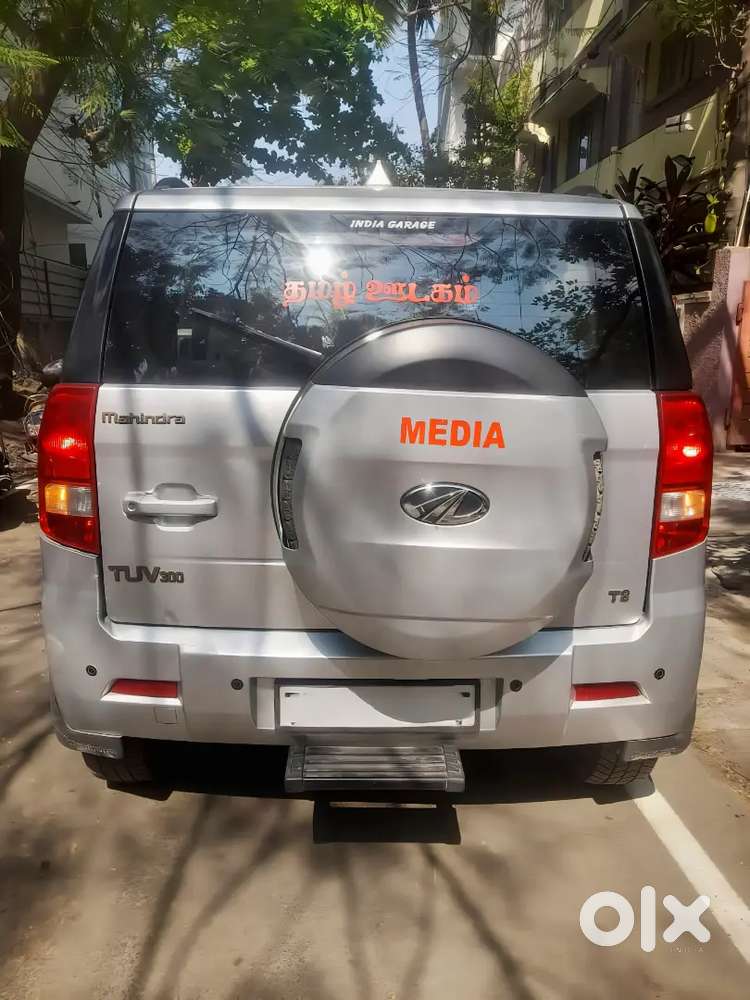 Mahindra Tuv 300 Diesel 55000 Km Driven - New Tyres - Great Condition