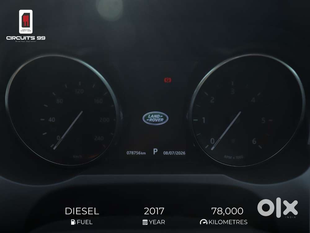 Land Rover Range Evoque Hse, 2017, Diesel