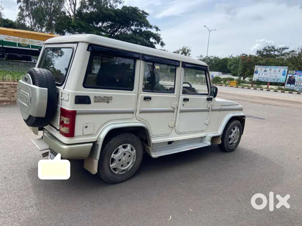 Mahindra Bolero Diesel Manual 2008 Variant Slx