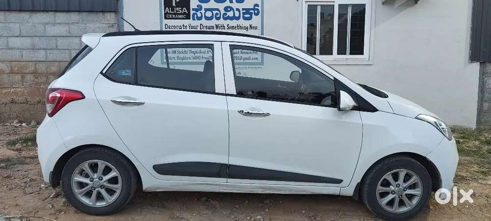 Hyundai Grand I10 2014 Petrol Well Maintained