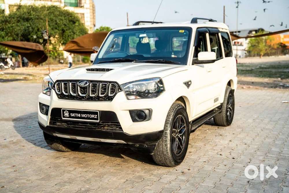 Mahindra Scorpio S7 140, 2018, Diesel