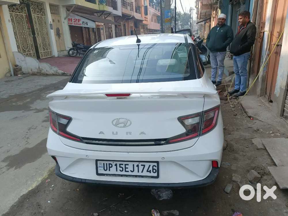 Hyundai Aura 2024 Cng & Hybrids Good Condition