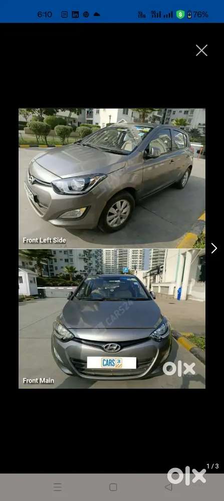 Hyundai I20 Spotz 2012