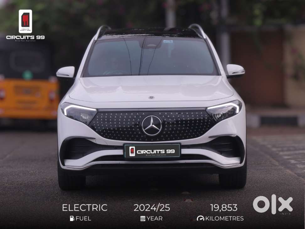 Mercedes-benz Eqb 350 4 Matic, 2024, Electric