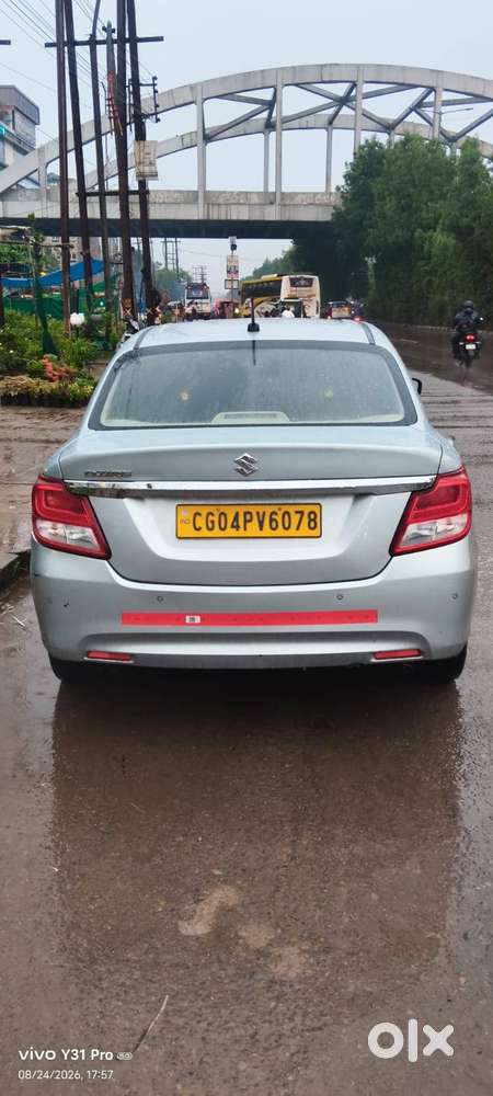 2024 Dzire Commercial Taxi | Excellent Condition | ₹6.50 Lakh | Raipur