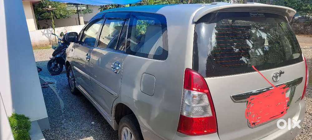 Toyota Innova 2012 Diesel Good Condition