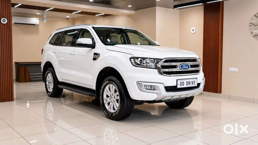 Ford Endeavour 2.2 Trend At 4x2, 2018, Diesel