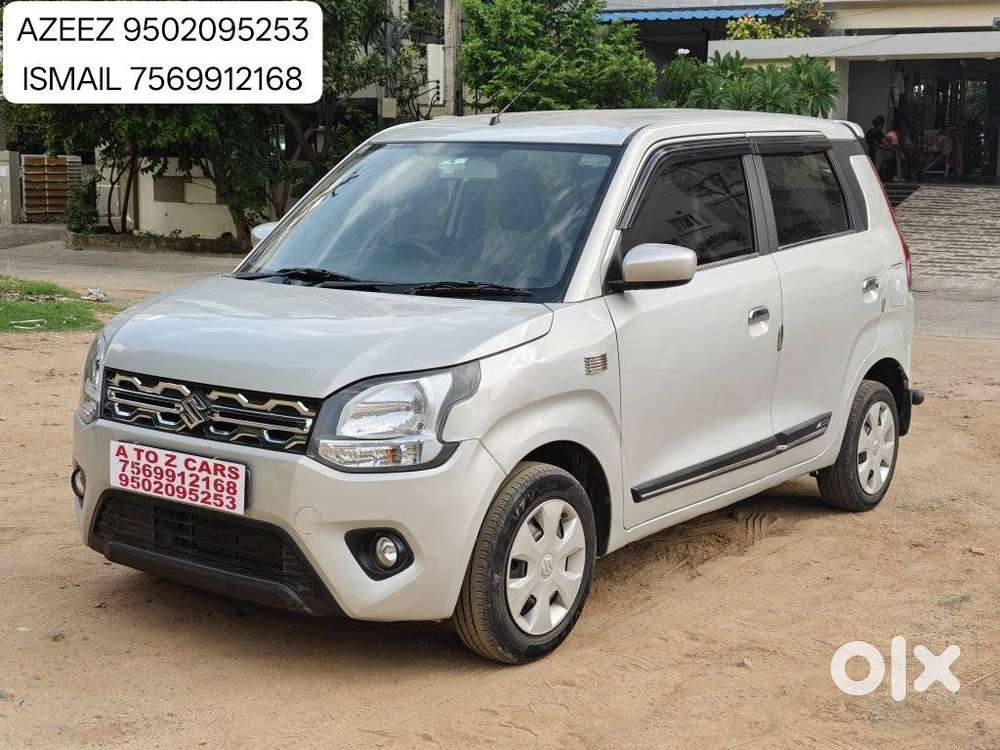Maruti Suzuki Wagon R Zxi, 2022, Petrol