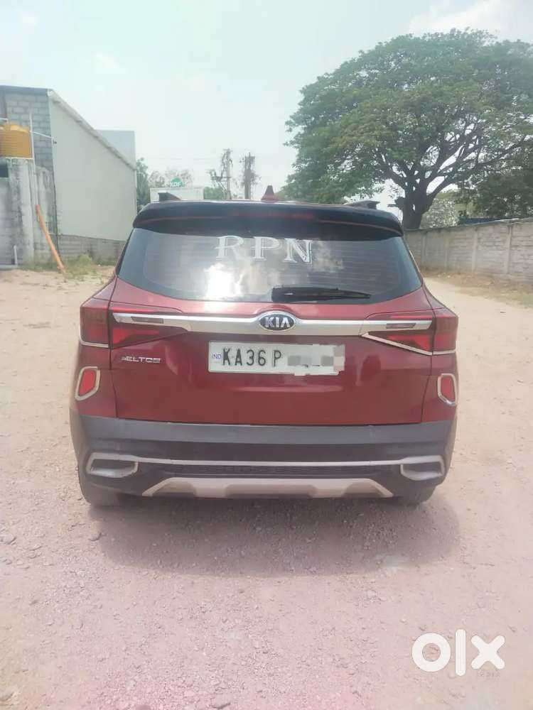 Kia Seltos 2020 Petrol Well Maintained