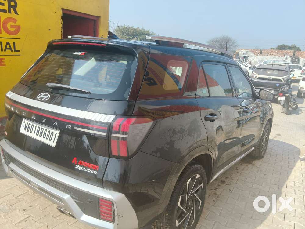 Hyundai Alcazar Signature (o) 6 Str 1.5 Petrol Dct, 2024, Petrol