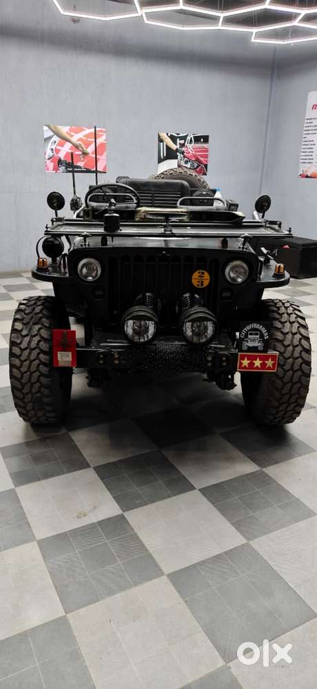 Mahindra Willys Low Bonet, 2019, Diesel