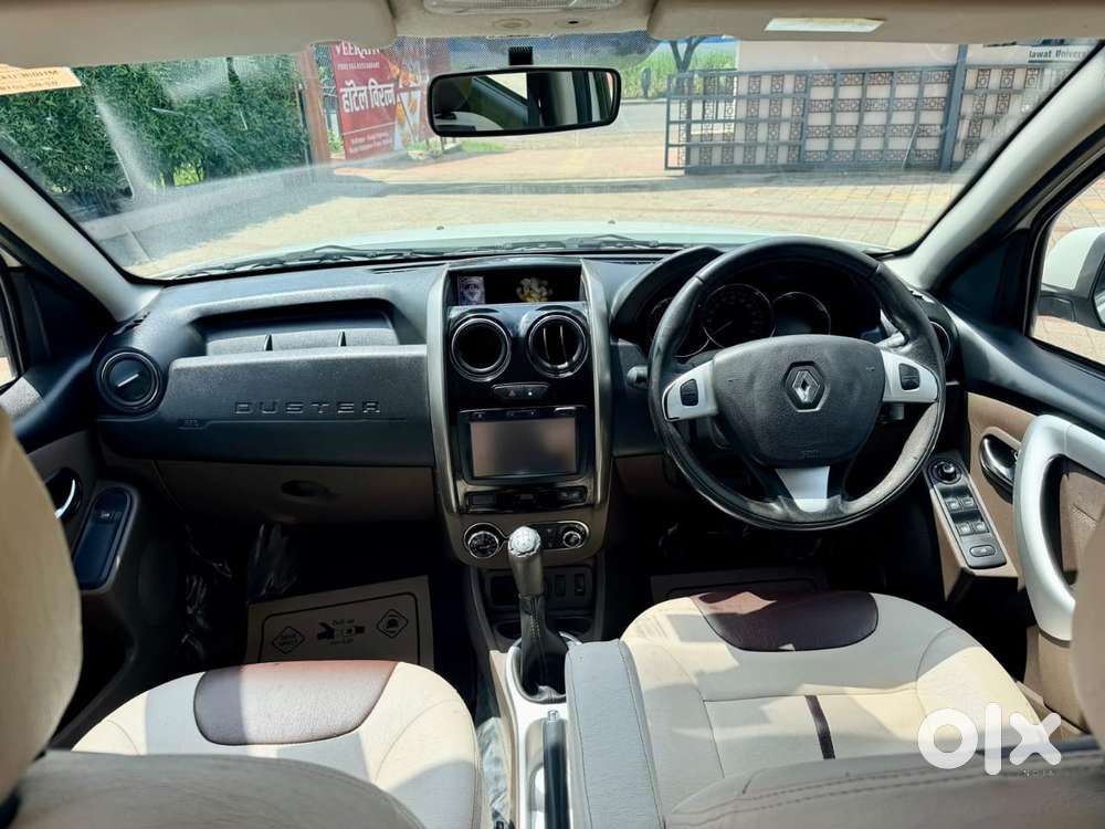 Renault Duster 1.5 85ps Rxz 4x2 Mt Diesel, 2018, Diesel
