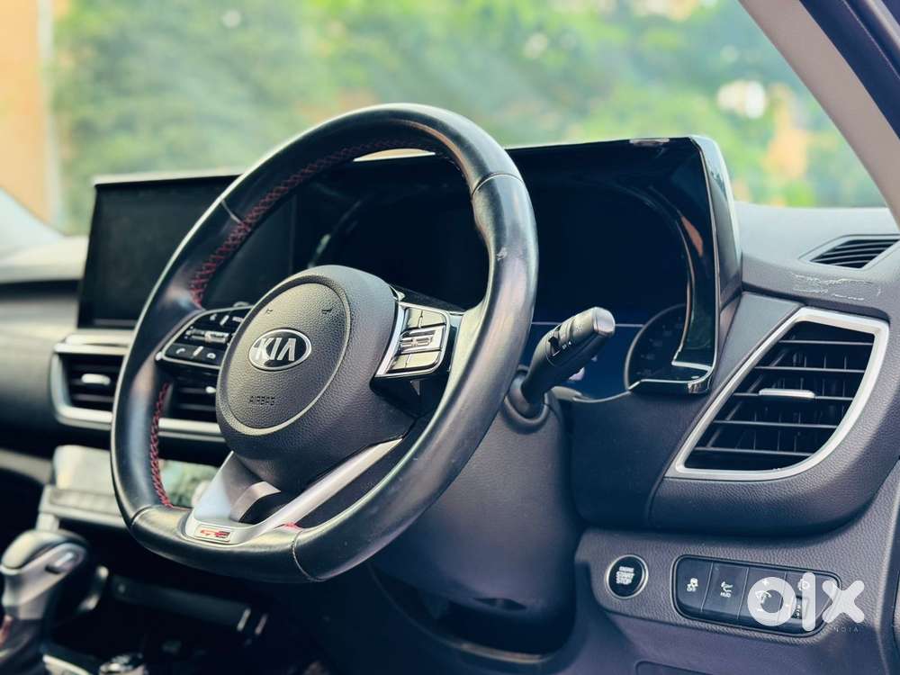 Kia Seltos Gtx Plus, 2021, Petrol