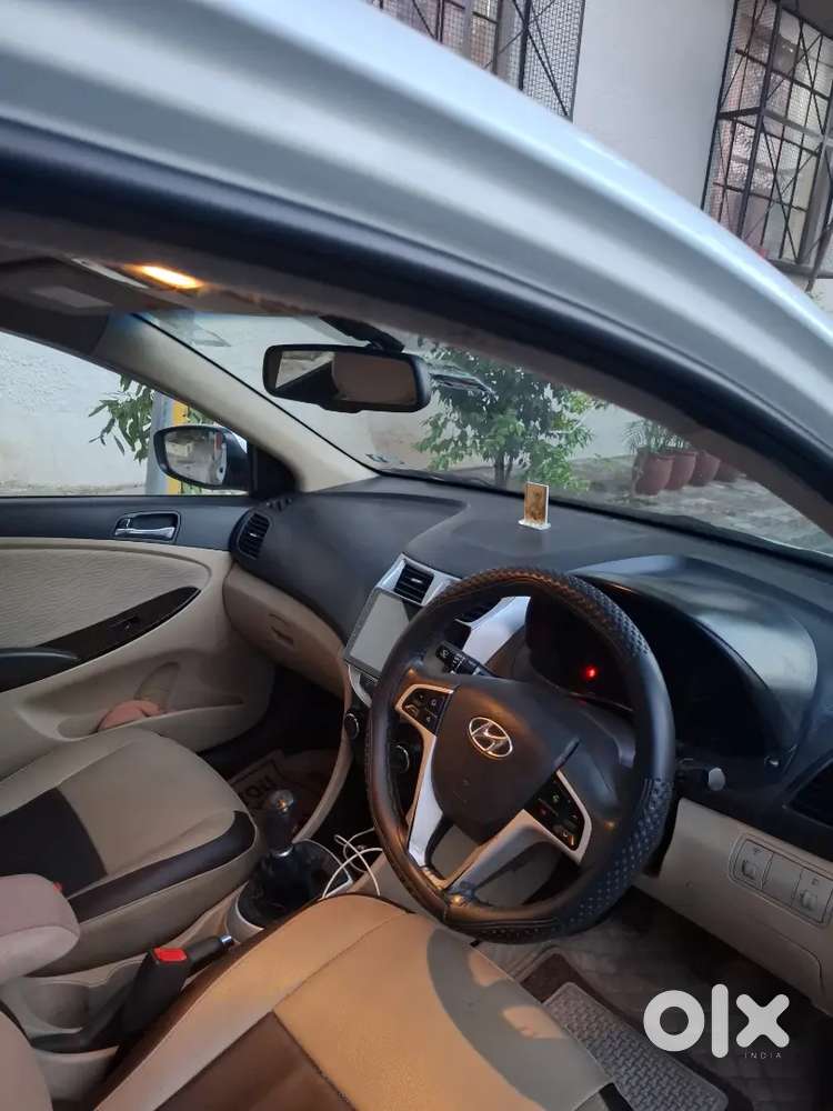 Hyundai Verna 2013 Diesel 135000 Km Driven