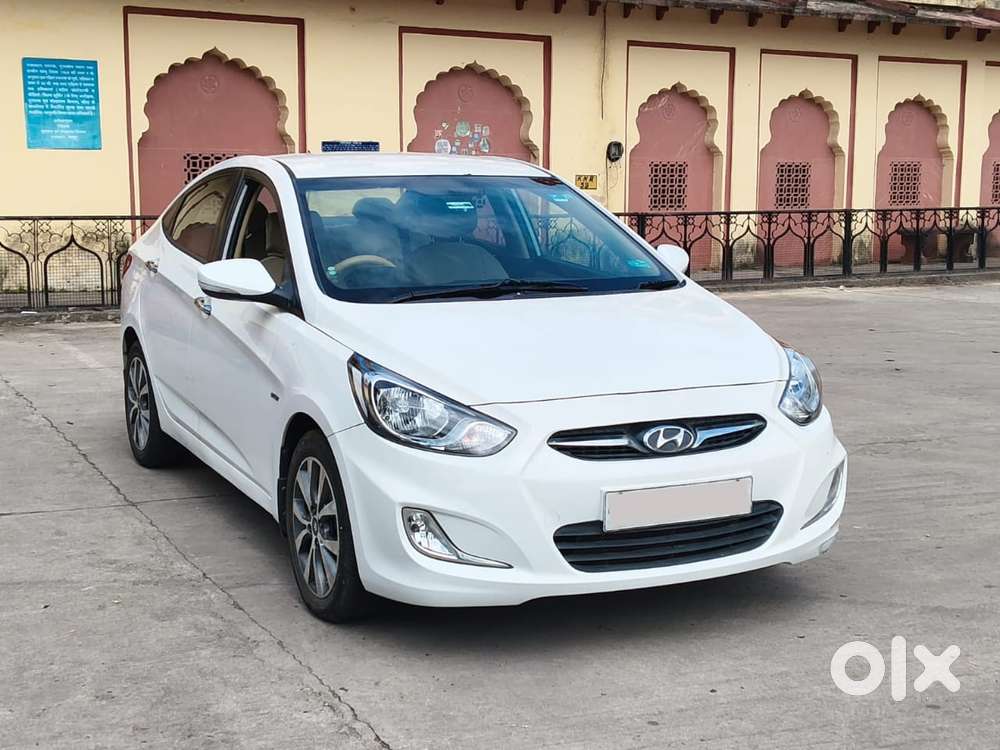 Hyundai Verna 1.6 Vtvt Sx, 2014, Petrol