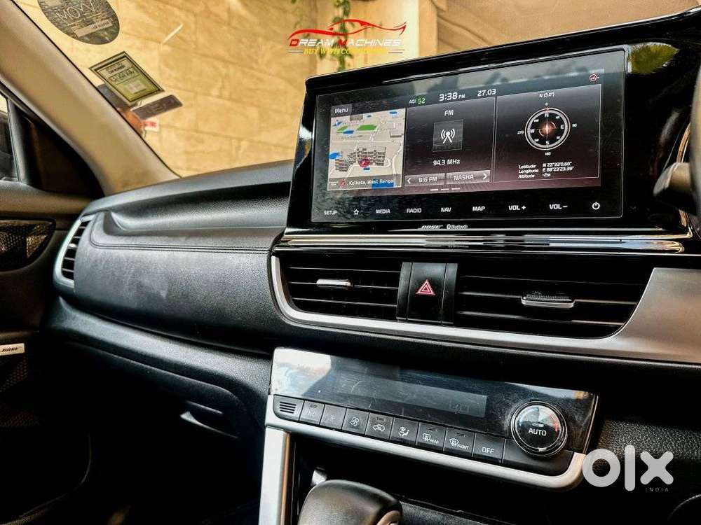 Kia Seltos 1.5 X-line Diesel At, 2022, Diesel