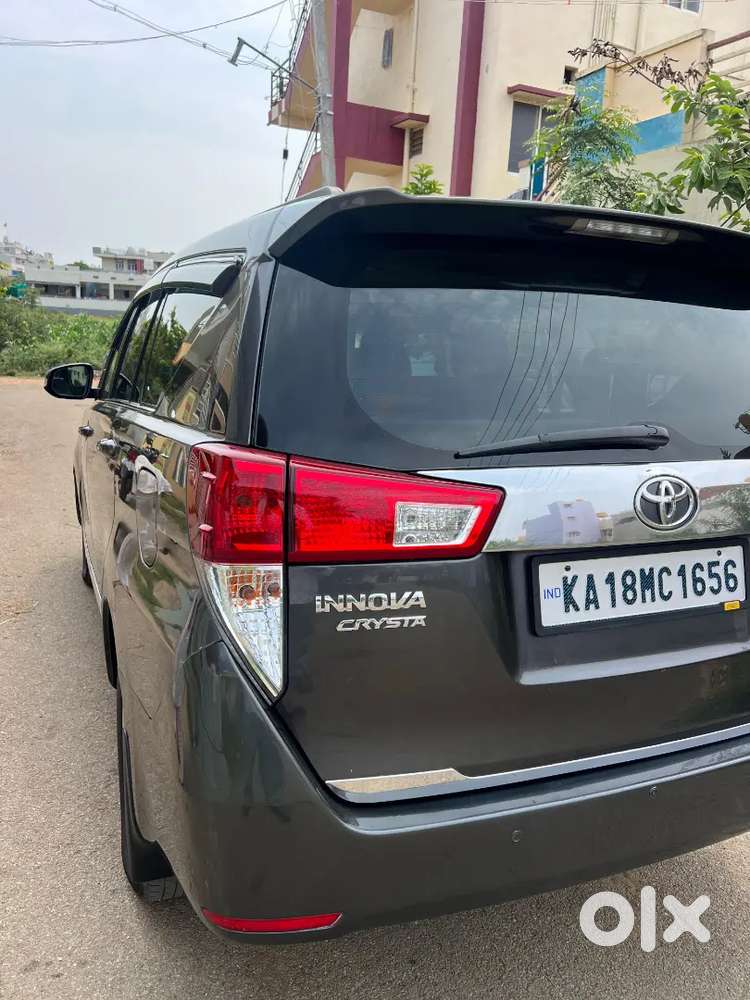 Toyota Innova Crysta 2017 Diesel Manual