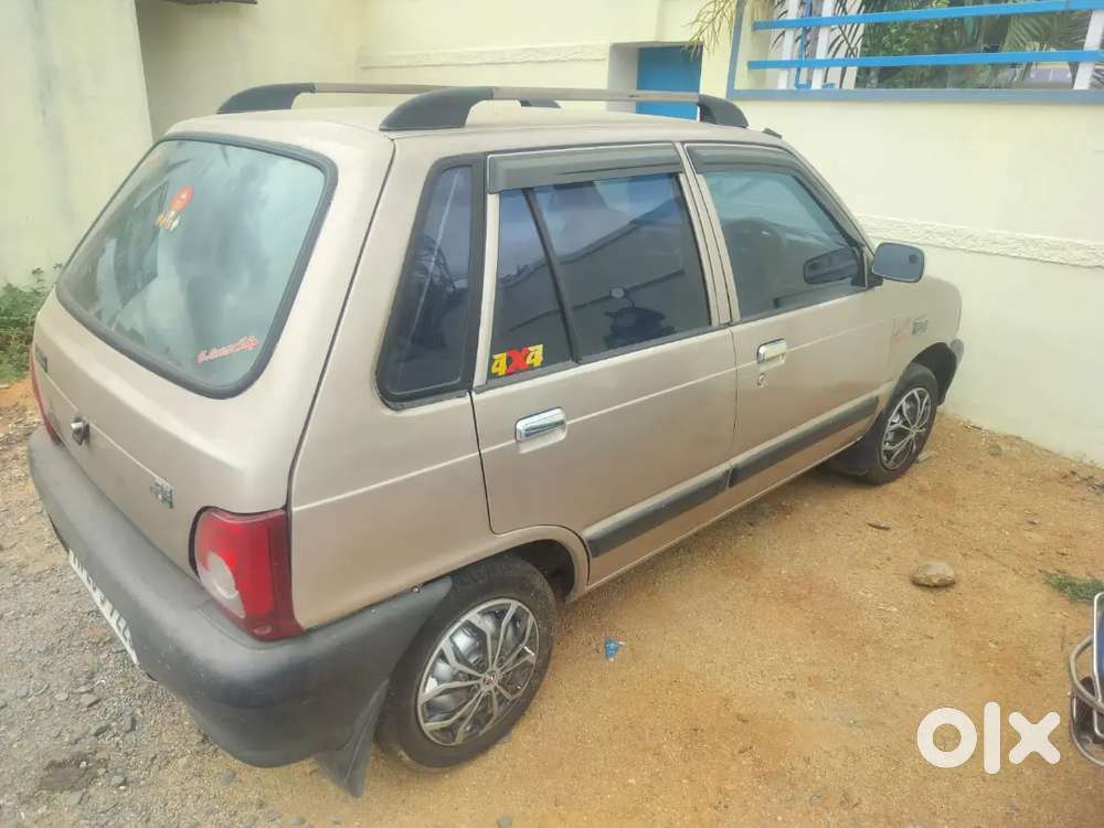 Maruti Suzuki 800 2002 Petrol Good Condition