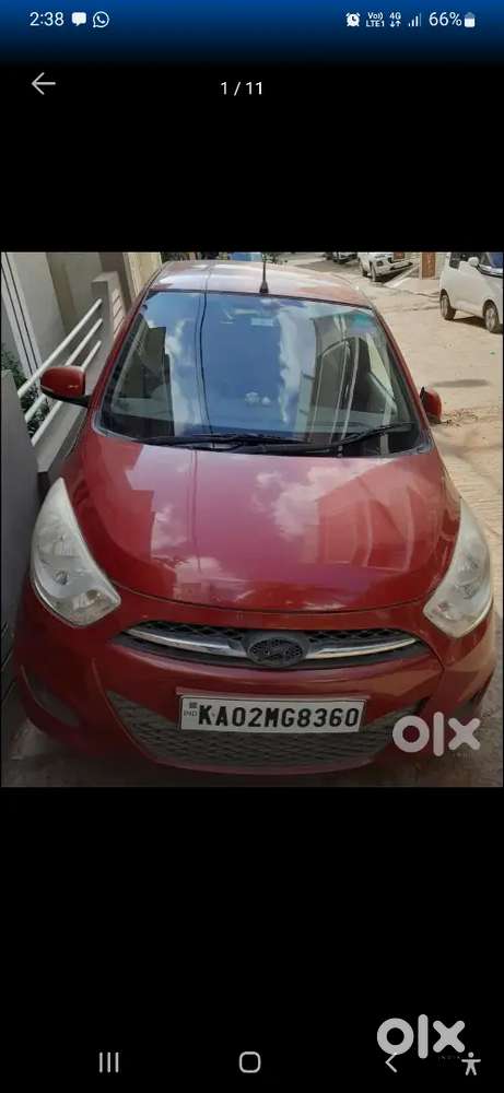 Hyundai I10 Sportz 2012 1st Owner Servicing Done At Trident Showroom