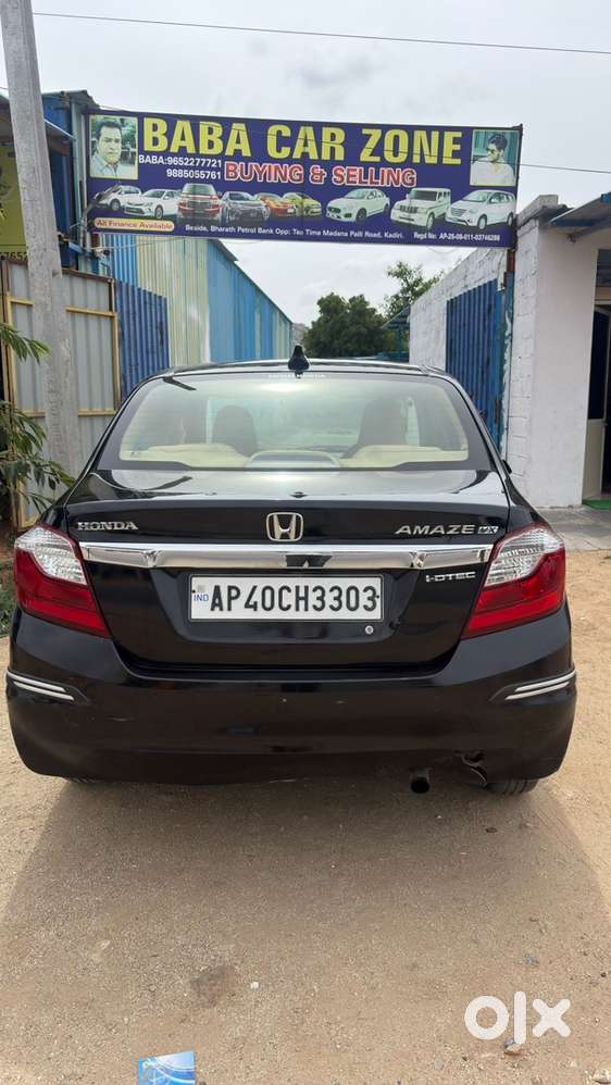 Honda Amaze Diesel 2014