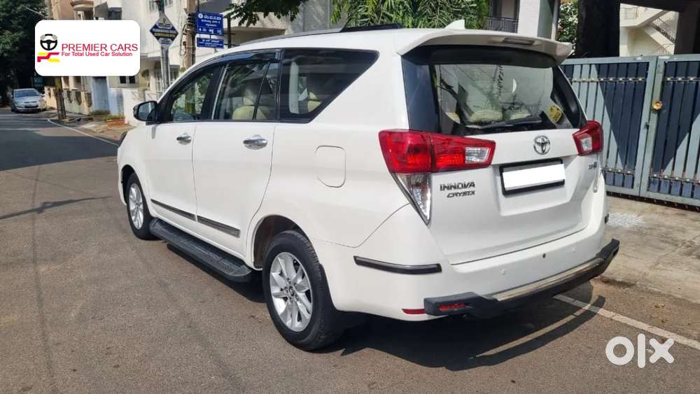 Toyota Innova Crysta 2.8 Gx At 7 Str, 2018, Diesel