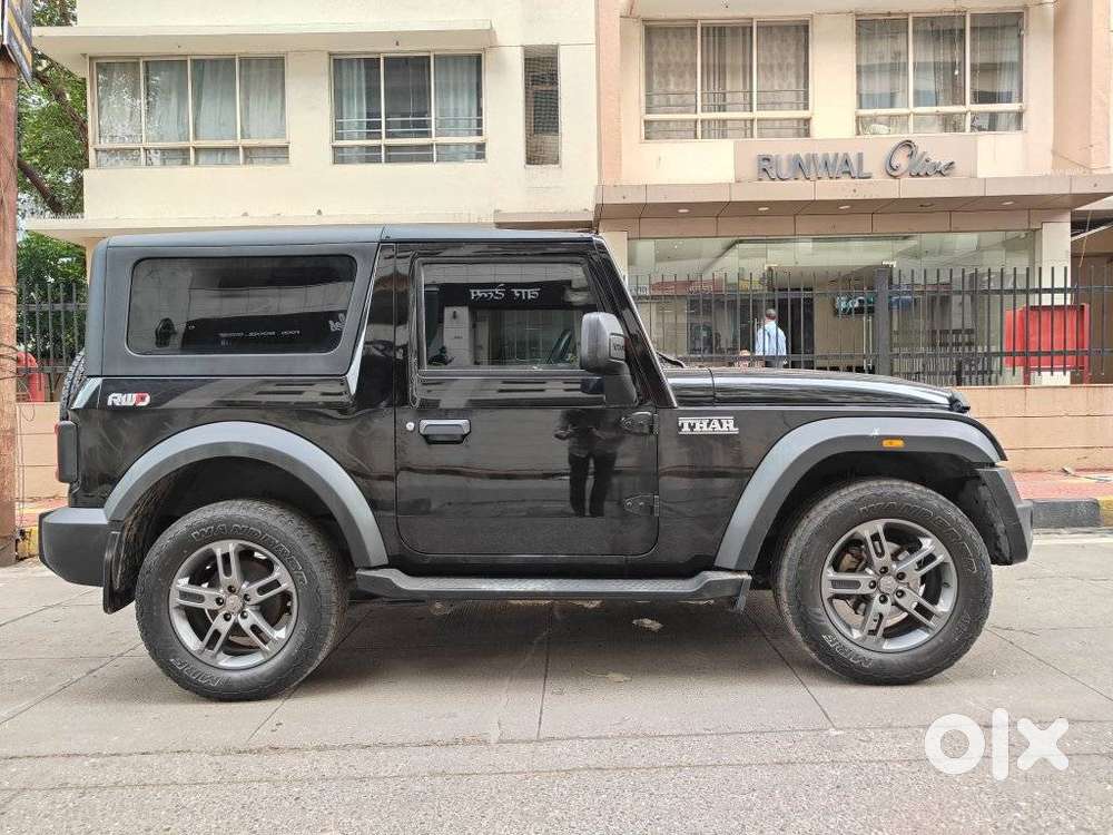 Mahindra Thar 2.0 Ax Convertible Diesel Mt 4 Str, 2024, Diesel