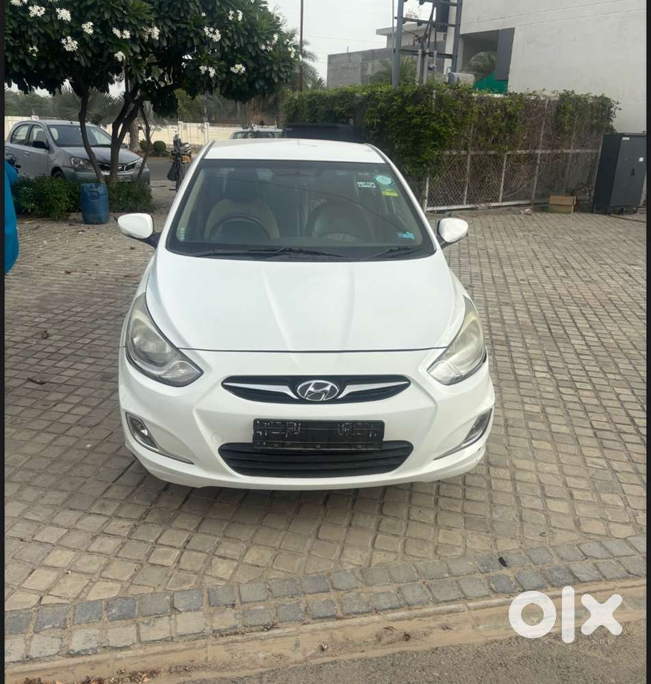 Hyundai Verna 2014 Model